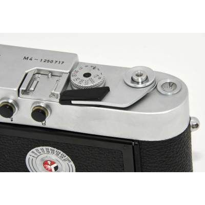 CAMARA ANALÓGICA VINTAGE LEICA M4 CHROMO 1970