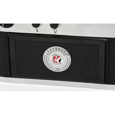 CAMARA ANALÓGICA VINTAGE LEICA M4 CHROMO 1970