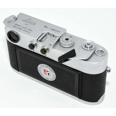 CAMARA ANALÓGICA VINTAGE LEICA M4 CHROMO 1970