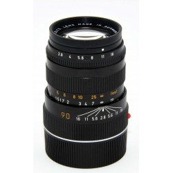 OBJETIVO PARA CAMARA VINTAGE TELE ELMARIT 90MM 2.8 LEICA M (1987)