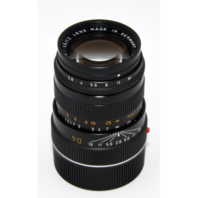 OBJETIVO PARA CAMARA VINTAGE TELE ELMARIT 90MM 2.8 LEICA M (1987)