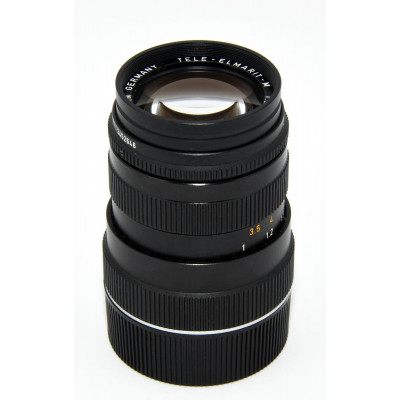 OBJETIVO PARA CAMARA VINTAGE TELE ELMARIT 90MM 2.8 LEICA M (1987)