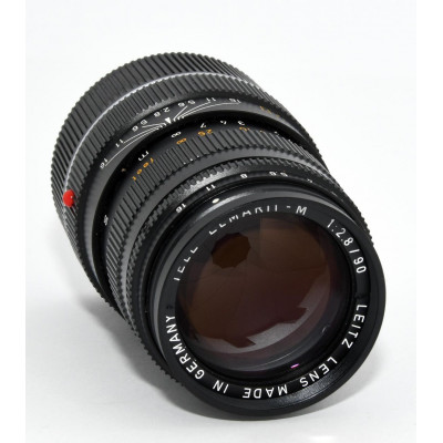OBJETIVO PARA CAMARA VINTAGE TELE ELMARIT 90MM 2.8 LEICA M (1987)