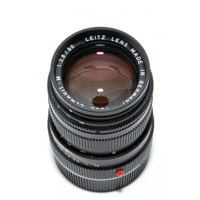 OBJETIVO PARA CAMARA VINTAGE TELE ELMARIT 90MM 2.8 LEICA M (1987)