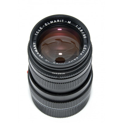 OBJETIVO PARA CAMARA VINTAGE TELE ELMARIT 90MM 2.8 LEICA M (1987)