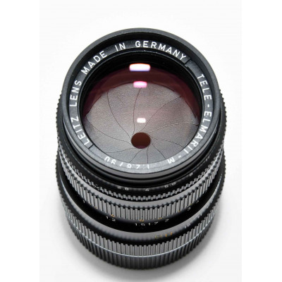 OBJETIVO PARA CAMARA VINTAGE TELE ELMARIT 90MM 2.8 LEICA M (1987)