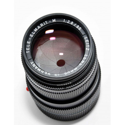 OBJETIVO PARA CAMARA VINTAGE TELE ELMARIT 90MM 2.8 LEICA M (1987)