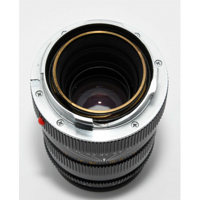 OBJETIVO PARA CAMARA VINTAGE TELE ELMARIT 90MM 2.8 LEICA M (1987)