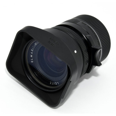 OBJETIVO PARA CAMARA VINTAGE ELMARIT 28MM 2.8 V3 SERIE III (1983)