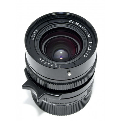 OBJETIVO PARA CAMARA VINTAGE ELMARIT 28MM 2.8 V3 SERIE III (1983)