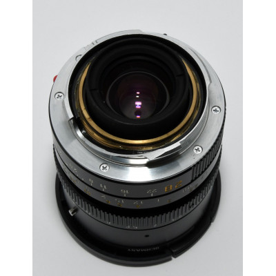 OBJETIVO PARA CAMARA VINTAGE ELMARIT 28MM 2.8 V3 SERIE III (1983)