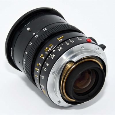 OBJETIVO PARA CAMARA VINTAGE ELMARIT 28MM 2.8 V3 SERIE III (1983)