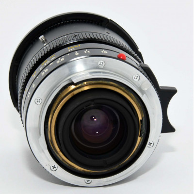 OBJETIVO PARA CAMARA VINTAGE ELMARIT 28MM 2.8 V3 SERIE III (1983)