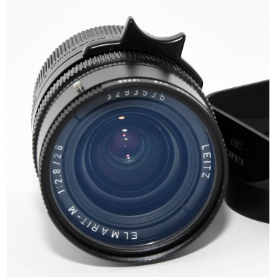 OBJETIVO PARA CAMARA VINTAGE ELMARIT 28MM 2.8 V3 SERIE III (1983)