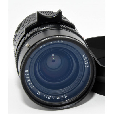 OBJETIVO PARA CAMARA VINTAGE ELMARIT 28MM 2.8 V3 SERIE III (1983)