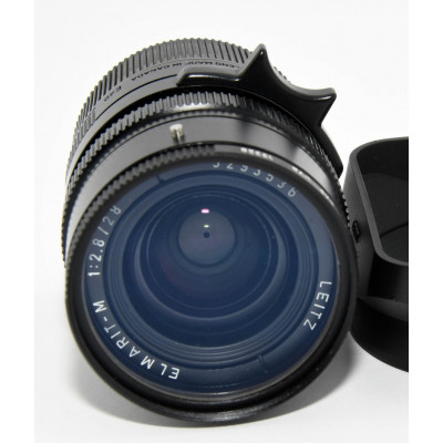 OBJETIVO PARA CAMARA VINTAGE ELMARIT 28MM 2.8 V3 SERIE III (1983)