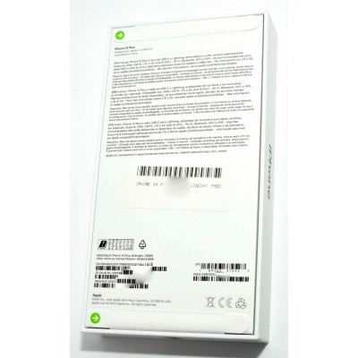 IPHONE 14 PLUS 128GB NEGRO-AZUL PRECINTADO