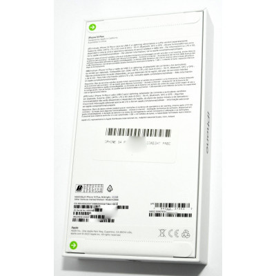 IPHONE 14 PLUS 512GB NEGRO-AZUL PRECINTADO