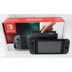 CONSOLA NINTENDO SWITCH GRIS