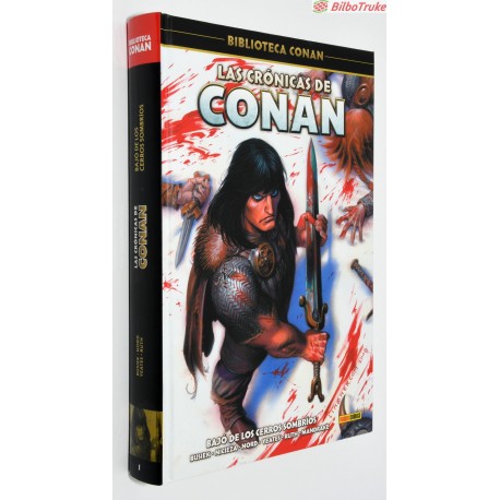LIBRO COMIC LAS CRONICAS DE CONAN
