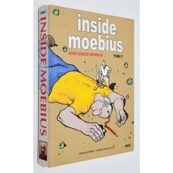 LIBRO COMIC INSIDE MOEBIUS