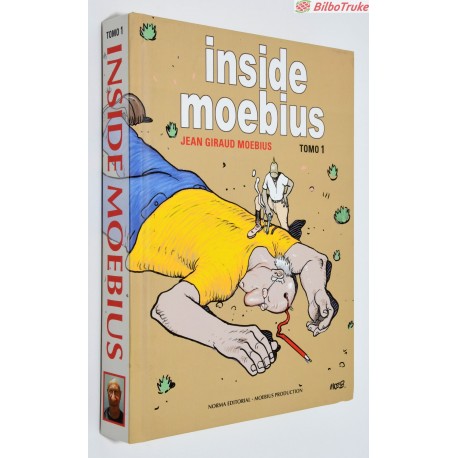 LIBRO COMIC INSIDE MOEBIUS