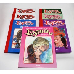 LIBRO COMIC ESTHER Y SU MUNDO (6+1 VOLUMENES)