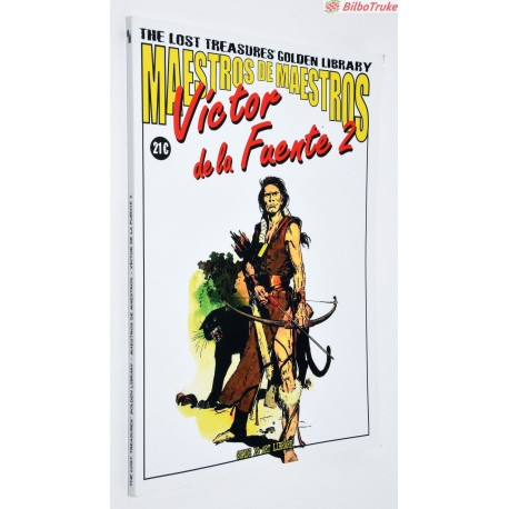 LIBRO COMIC AESTROS DE MAESTROS: VÍCTOR DE LA FUENTE 2