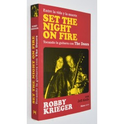 LIBRO SET THE NIGHT ON FIRE