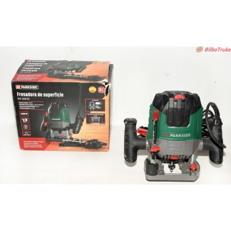 FRESADORA VERTICAL PARKSIDE POF 1200 D3