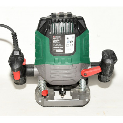 FRESADORA VERTICAL PARKSIDE POF 1200 D3