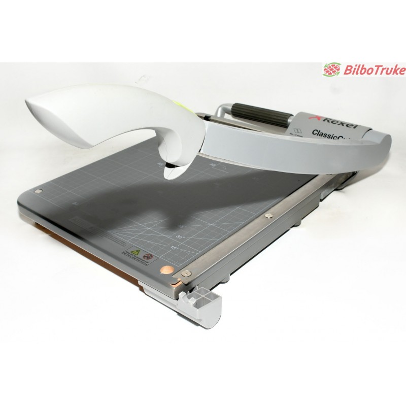 → Rexel ClassicCut CL100  La mejor guillotina de papel calidad