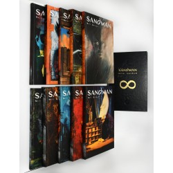 LIBRO COMIC COLECCIÓN SANDMAN (11 TOMOS)