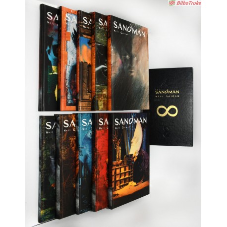 LIBRO COMIC COLECCIÓN SANDMAN (11 TOMOS)