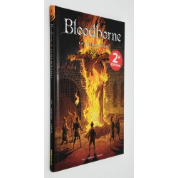 LIBRO COMIC BLOODBORNE - LA SED MEDICINAL