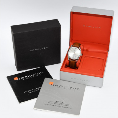 RELOJ AUTOMATICO HAMILTON JAZZMASTER H424151