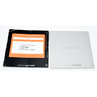 RELOJ AUTOMATICO HAMILTON JAZZMASTER H424151