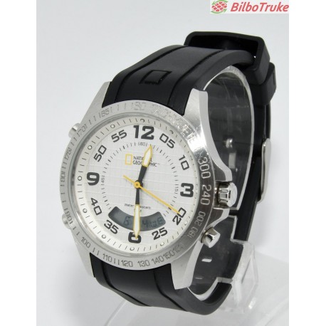 RELOJ NATIONAL GEOGRAPHIC NGS 2009