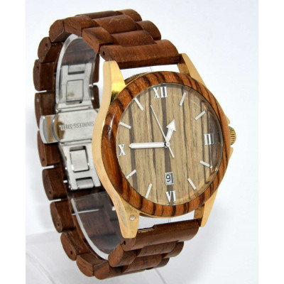 RELOJ DE MADERA