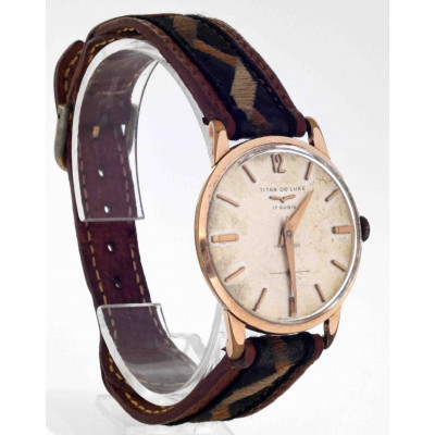 RELOJ MECANICO TITAN DE LUXE