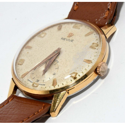 RELOJ MECANICO REVUE