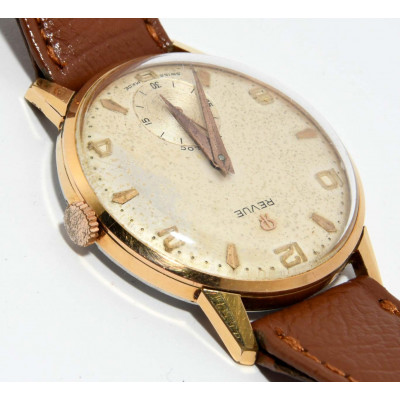 RELOJ MECANICO REVUE