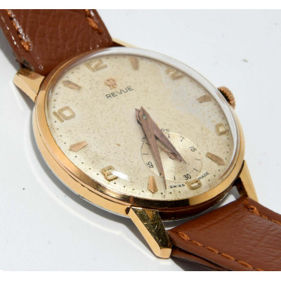 RELOJ MECANICO REVUE