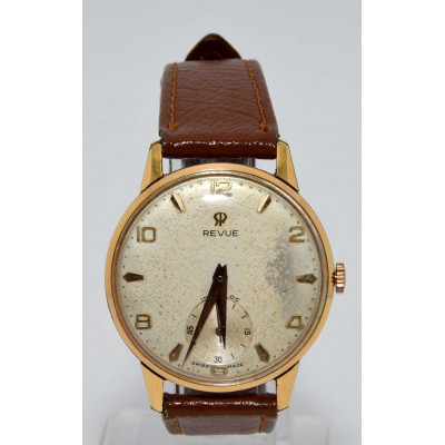 RELOJ MECANICO REVUE