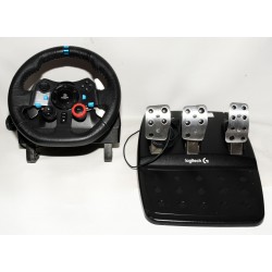 VOLANTE PS4 LOGITECH G29 CON PEDALES