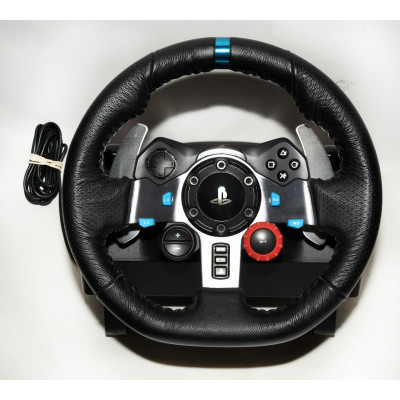 VOLANTE PS4 LOGITECH G29 CON PEDALES