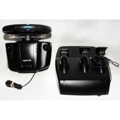 VOLANTE PS4 LOGITECH G29 CON PEDALES