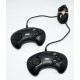 PAREJA MANDOS SEGA MEGADRIVE