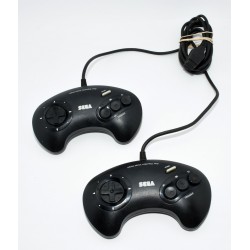 PAREJA MANDOS SEGA MEGADRIVE
