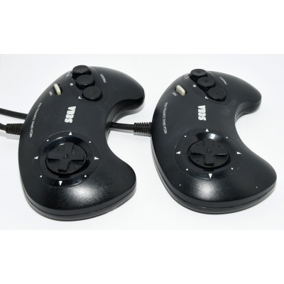 PAREJA MANDOS SEGA MEGADRIVE